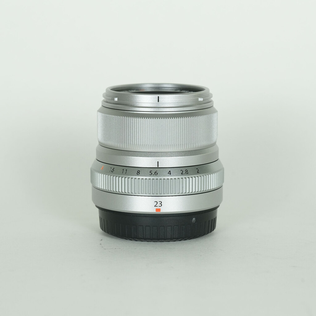 フジノンレンズ XF23mmF2 R WR [シルバー] 中古価格比較 - 価格.com