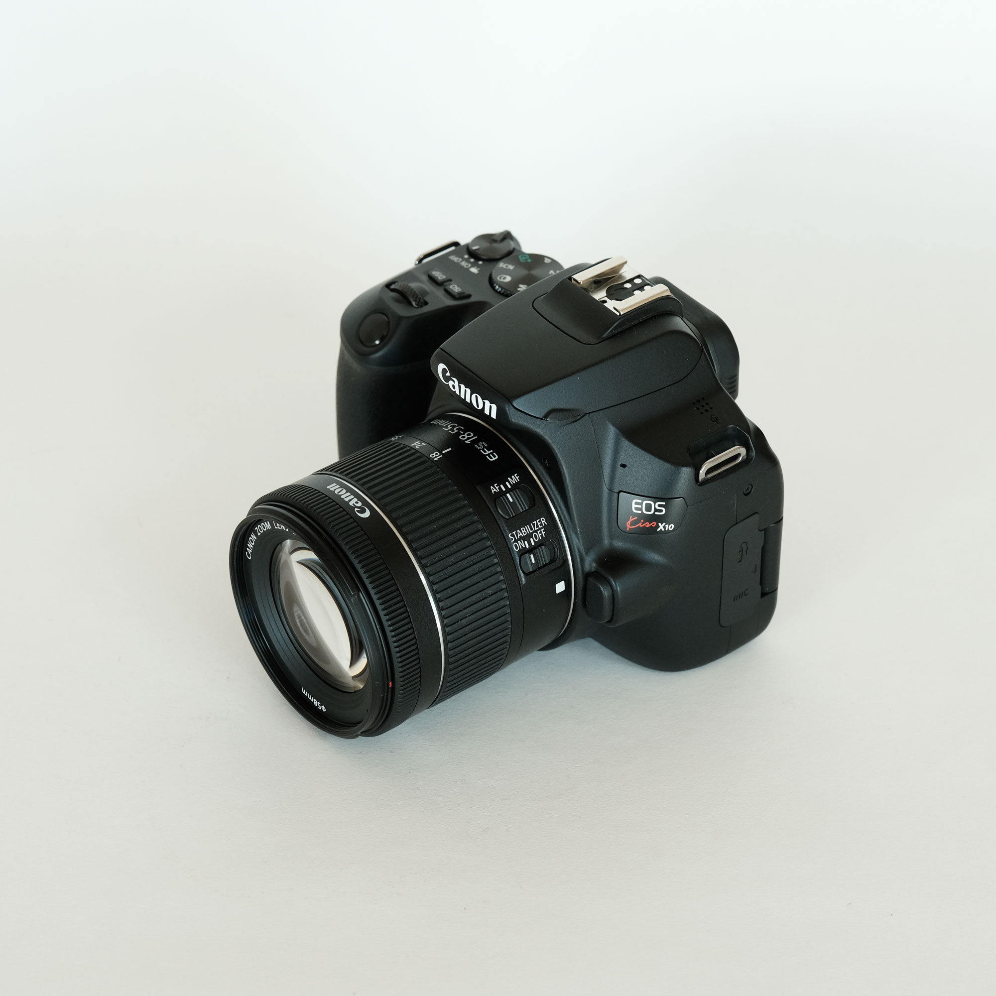 キャノン 標準レンズ 一眼レフカメラ EF-S18-55 フィルター径58mm EF-S