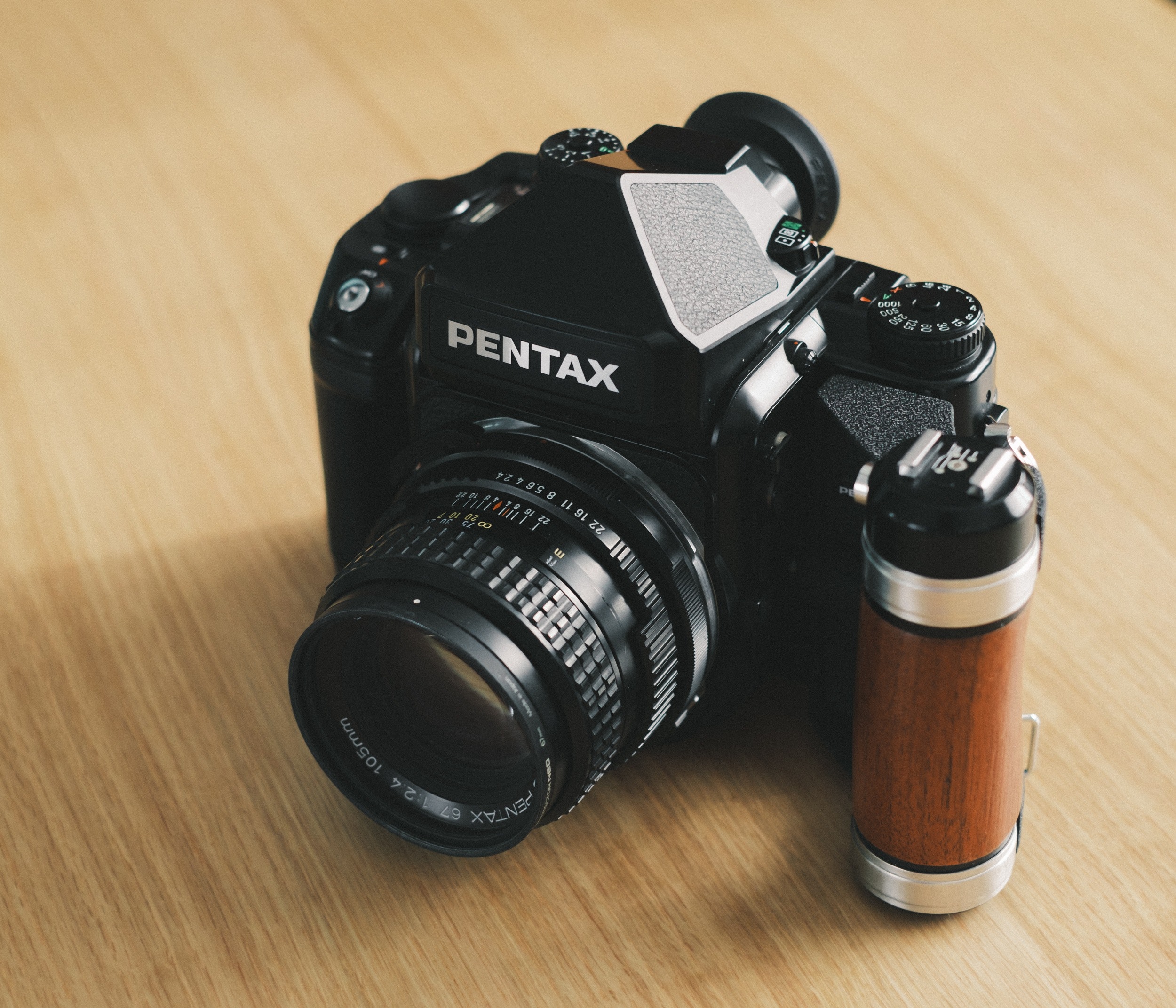 Pentax 67II ＋ レンズ3本セット Pentax 67II ＋ レンズ3本セット 2025