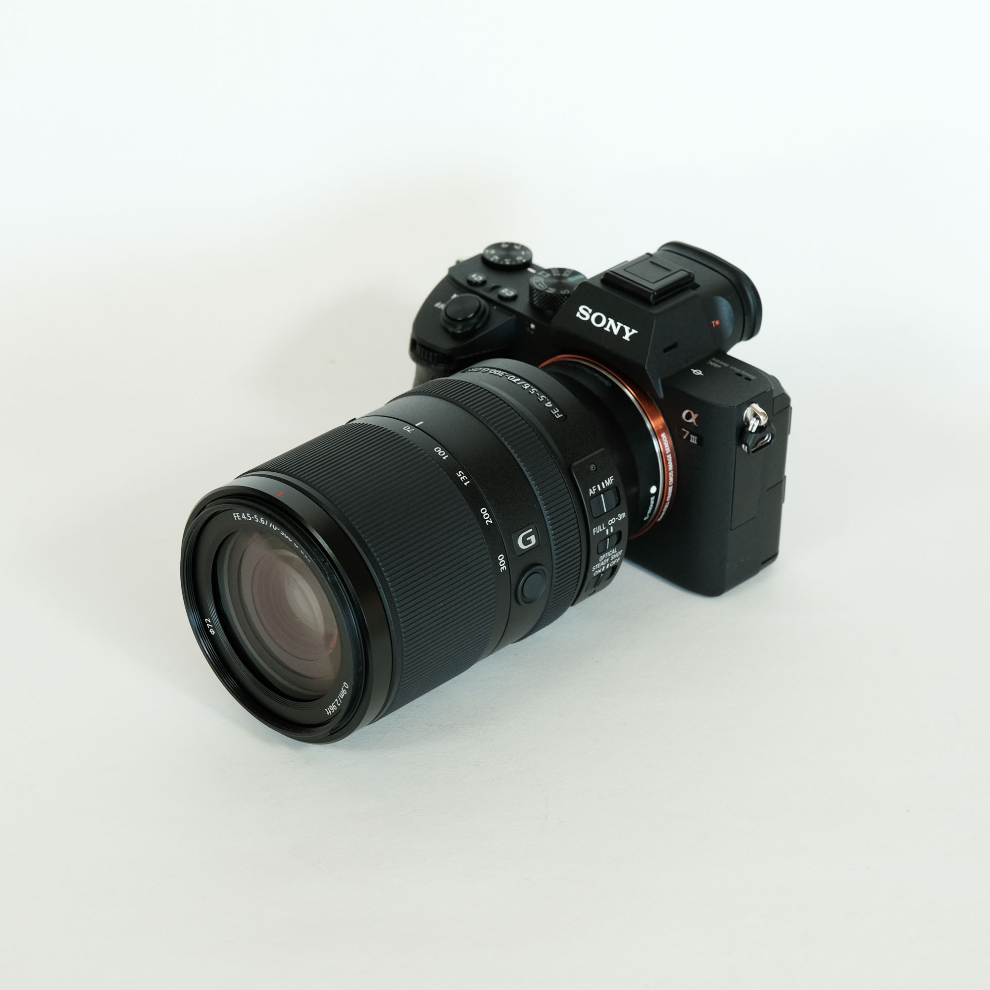 SONY SEL70300G 70-300mm ズームレンズα7シリーズ