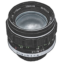 MINOLTA MC ROKKOR-PF 50mm F1.7を徹底解説。作例から中古相場まで