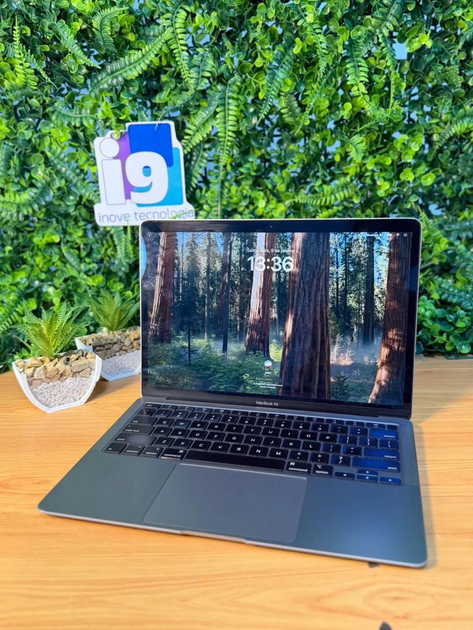 MacBook Air 2020 A2179 i3 8GB RAM 256GB SSD Tela: 13.3 Space Gray