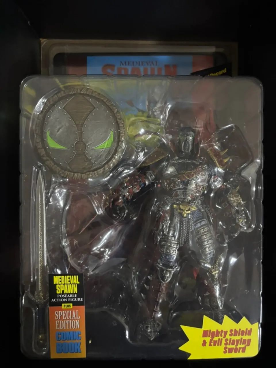 Medieval Spawn kickstarter版 青ver. Medieval Spawn kickstarter版