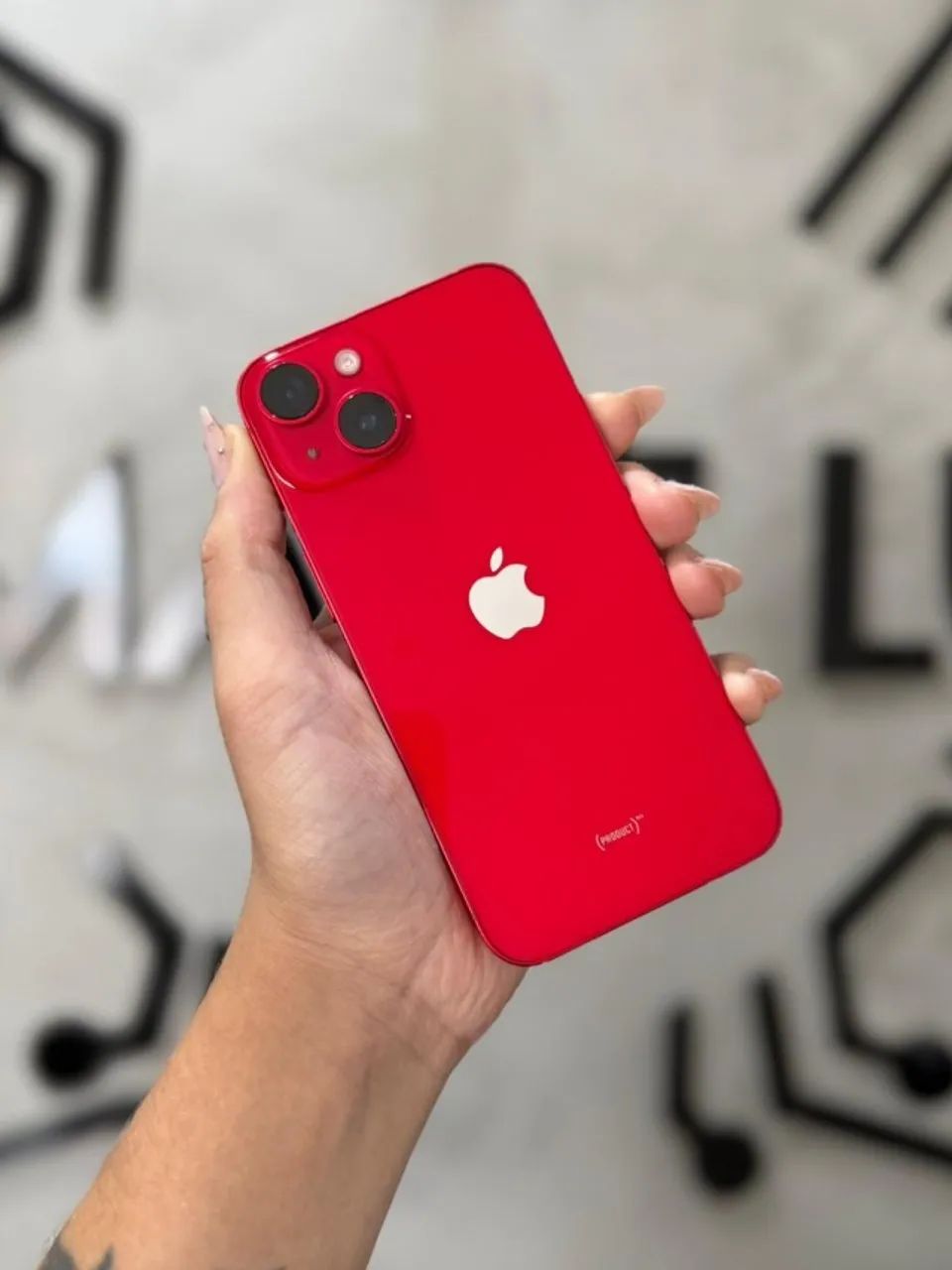 iPhone 14 Red 128GB (Nota e 3 meses de garantia) - Celulares e