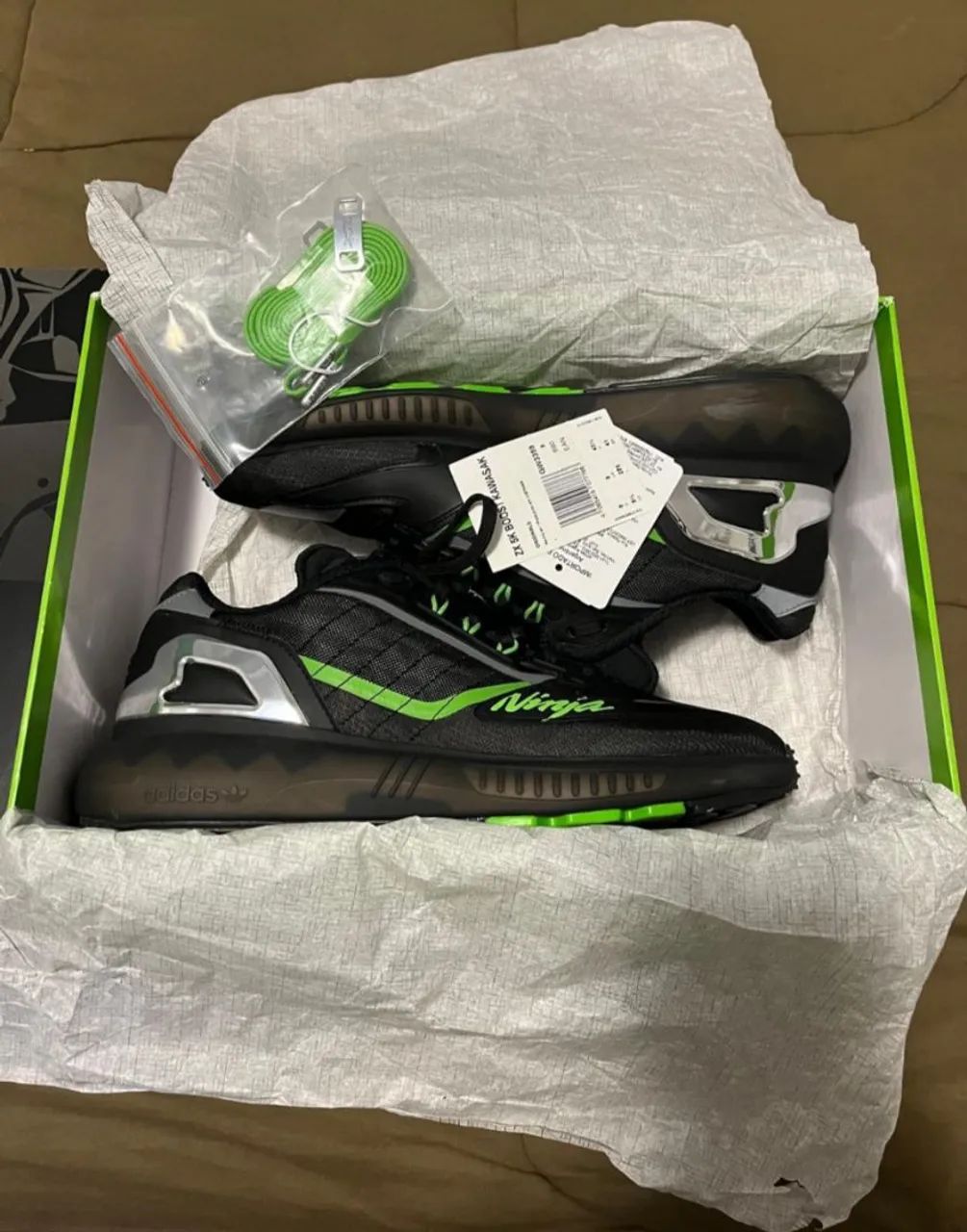 Adidas ZX Kawasaki - Calçados - Freguesia do Ó, São Paulo