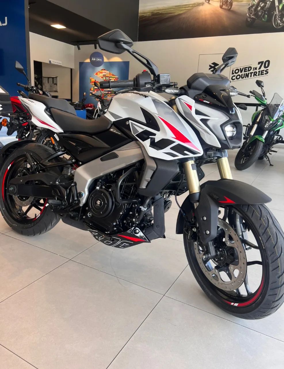 Bajaj NS400Z 2026 - 1475150235 | OLX