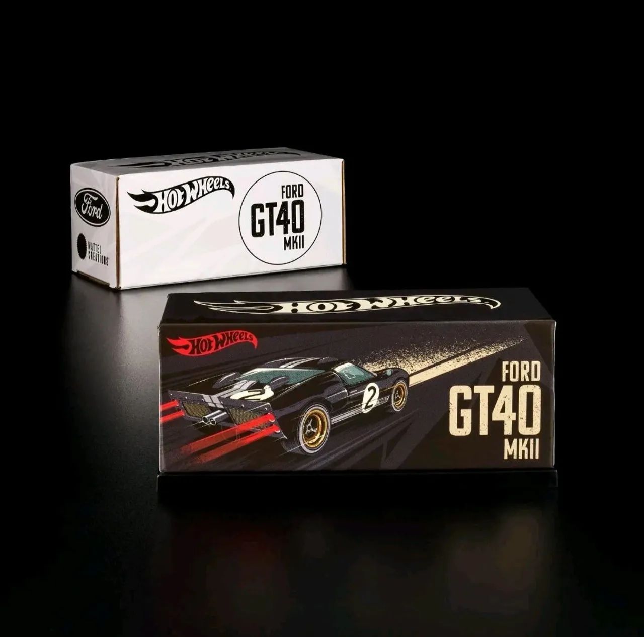 ホットウィール レッドラインクラブ - FORD GT40 MkII 2025