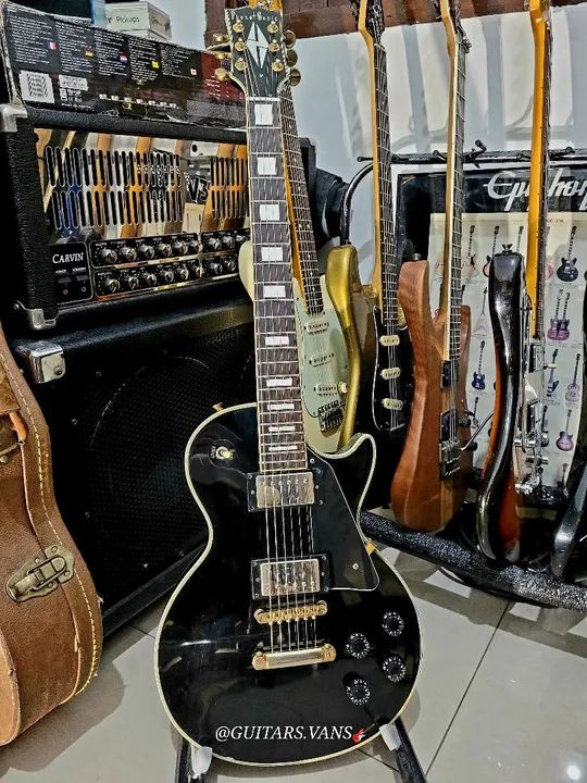 Epiphone LesPaul Custom Korea 2006 P90 Epiphone LesPaul Custom