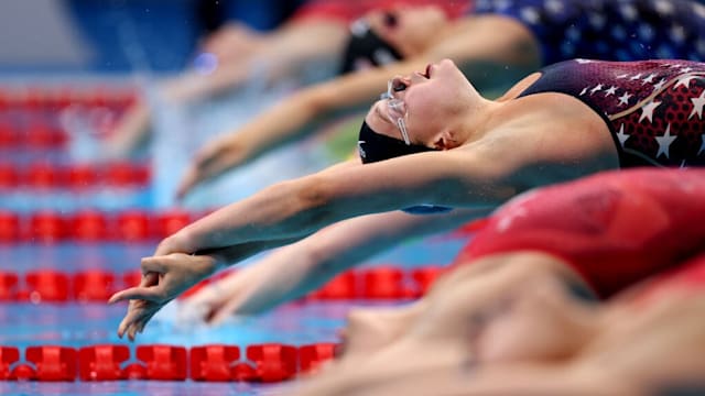 東京2020 競泳 - オリンピック種目別結果
