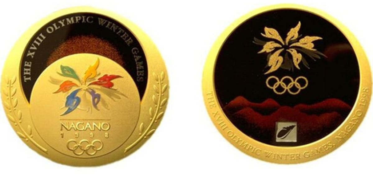 Nagano 1998 Olympic Medals - Design, History & Photos