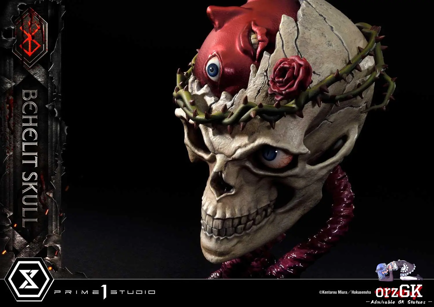 Prime 1 Studio - Life Scale Masterline Berserk Behelit Skull LSBR