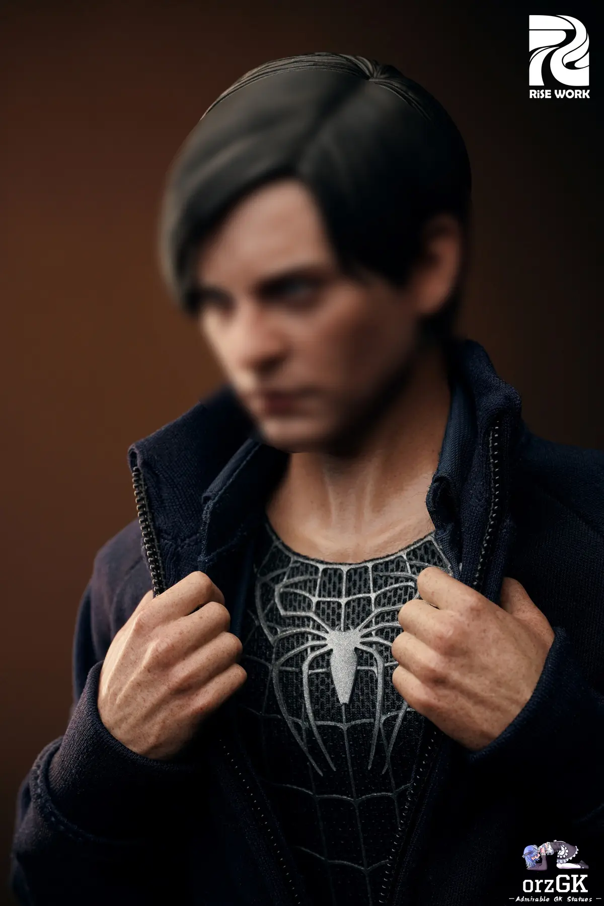 Rise work Studio - Marvel Spider xiaosMan 1/6 Bully Maguire Urban