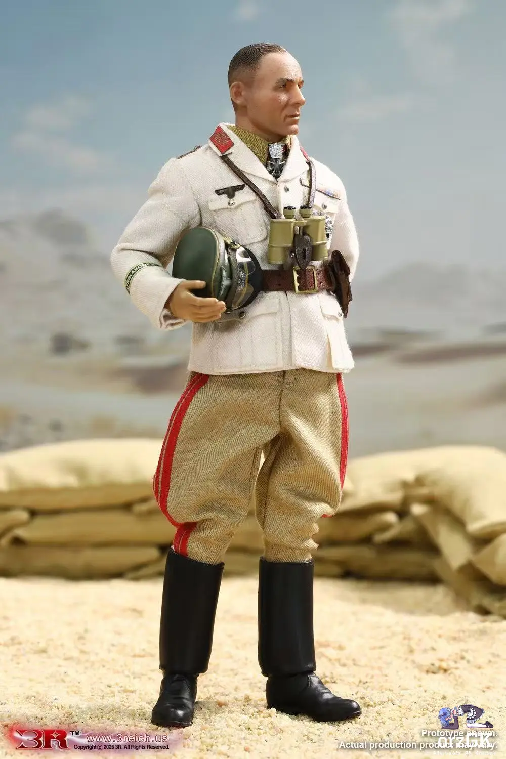 1/6 Desert fox RONMEL Erwin Rommel | The Desert Fox | Iconic WWII