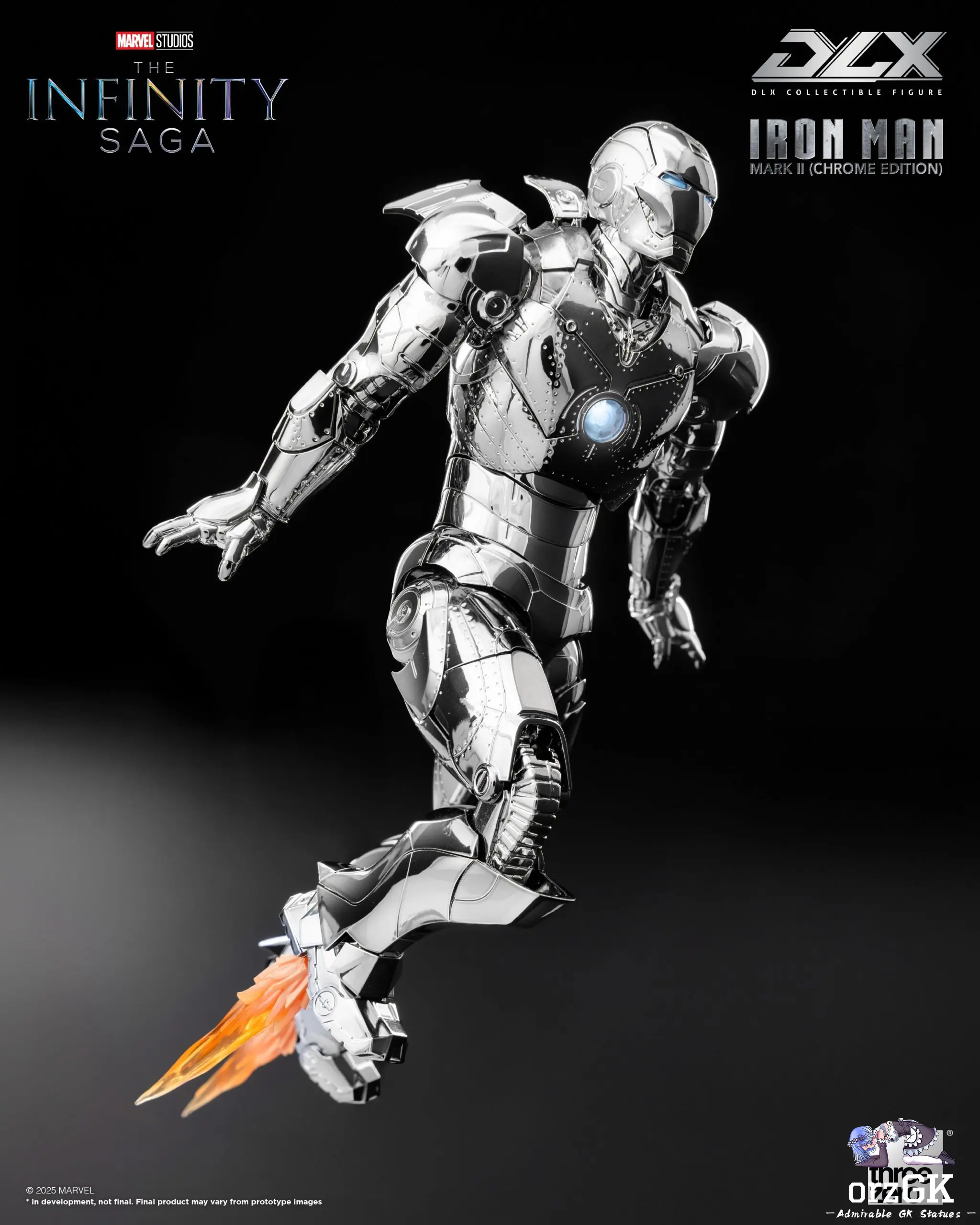 Threezero - Marvel Studios: The Infinity Saga DLX Iron Man Mark 2