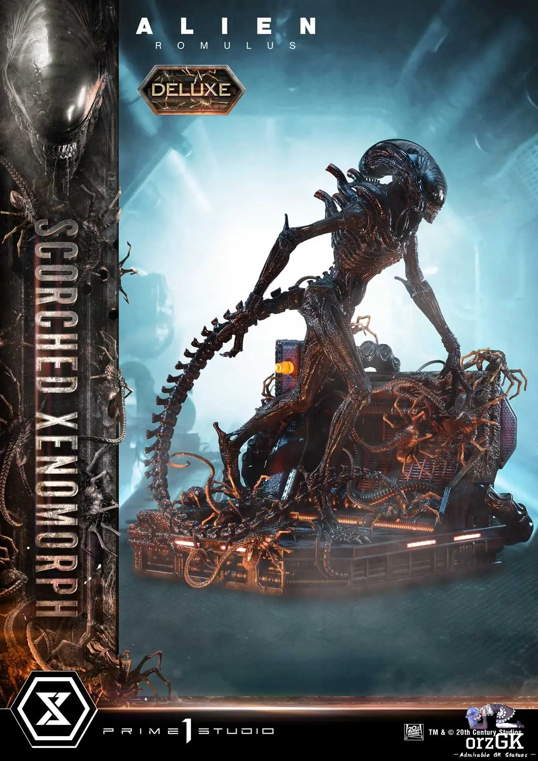 Prime 1 Studio - Museum Masterline XL Alien: Romulus Scorched