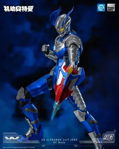 Threezero - Ultraman 1/6 Ultraman Suit Zero SC Mode 3Z05100C0