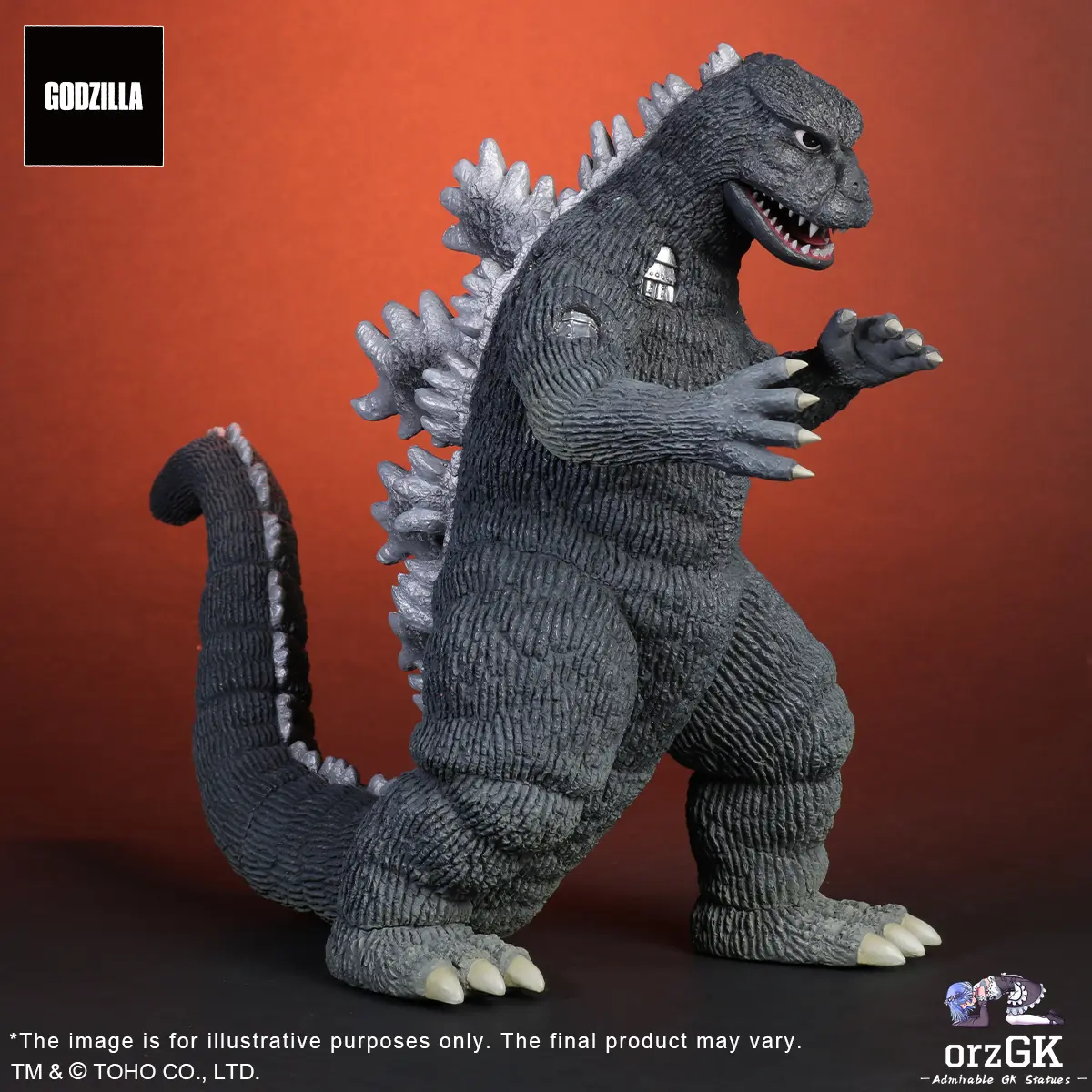 X-PLUS PLEX Studio - Godzilla TOHO Daikaiju Series Fake Godzilla