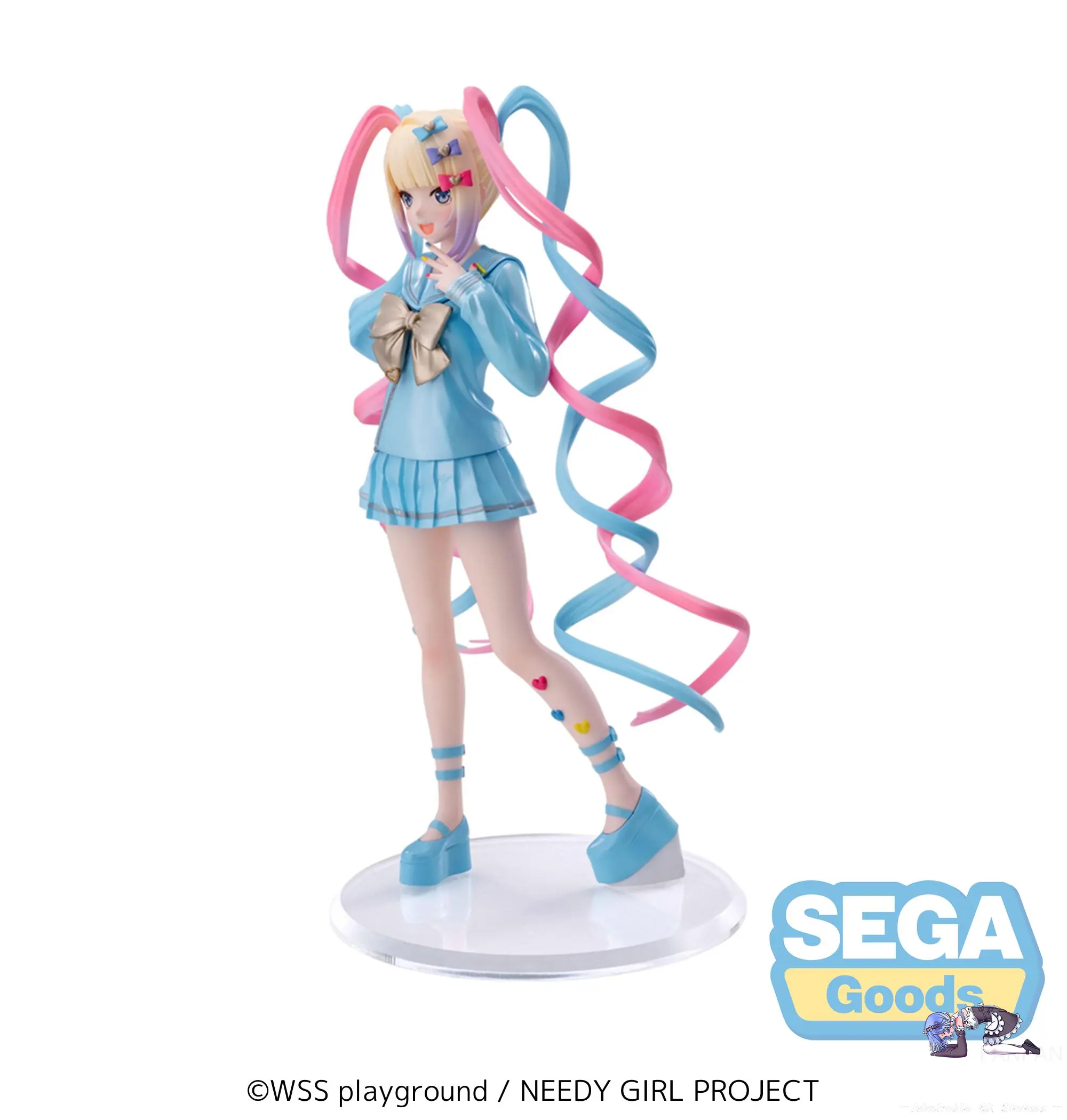 SEGA - Luminasta Anime NEEDY GIRL OVERDOSE OMGkawaiiAngel