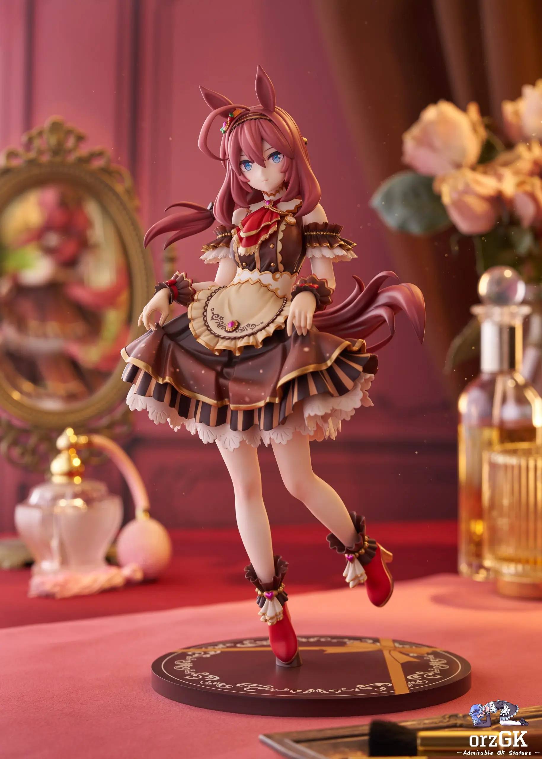 MIHONO BOURBON 公式 1/7スケールフィギュア Uma Musume: Pretty Derby