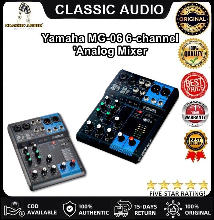 Yamaha MG10XUF アナログミキサー Yamaha MG10XUF アナログミキサー