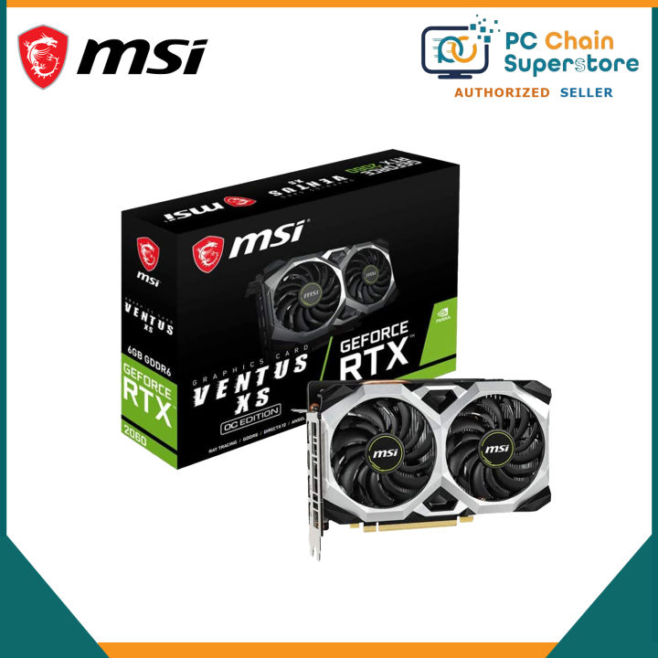 MSI GeForce RTX2060 VENTUS GP OC RTX2060