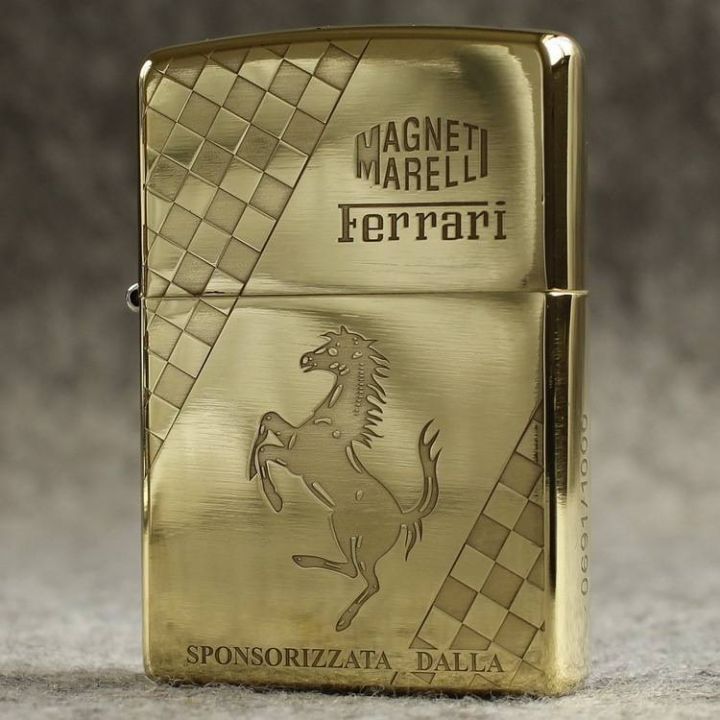 Zippo ライター Ferrari ⁄ Magneti Mar