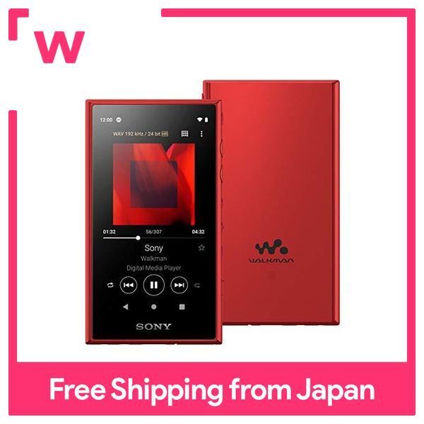 SONY ウォークマン NW-A106 32GB RED SONY WALKMAN NW-A106 32GBモデル