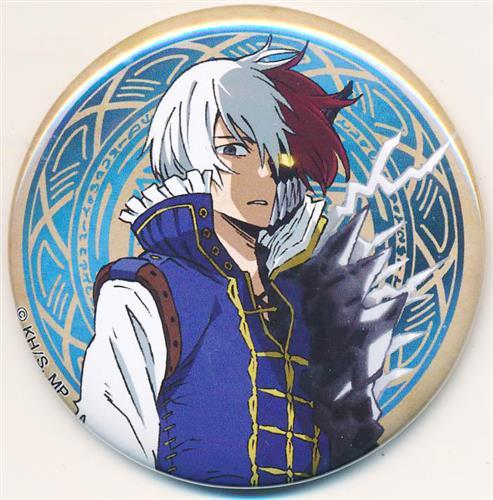 ヒロアカ 十傑 轟焦凍 缶バッジ 38点 ヒロアカ 轟 缶バッジ 38点