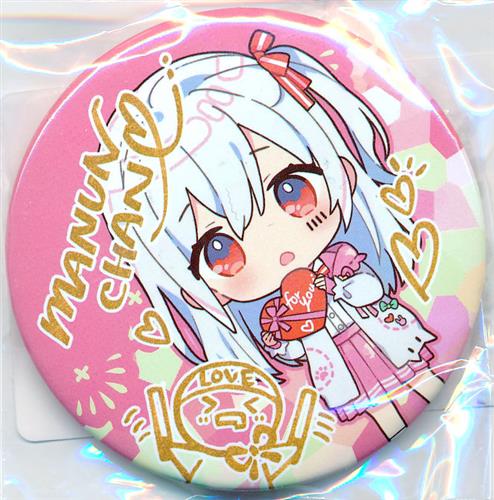 まふまふ缶バッジ