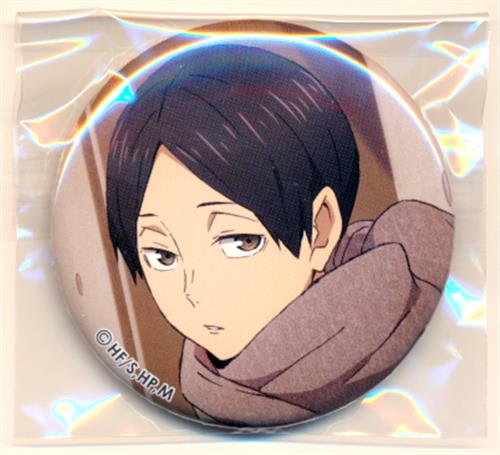 ハイキュー 国見英 文房具カフェ 缶バッジ ハイキュー!! A page of