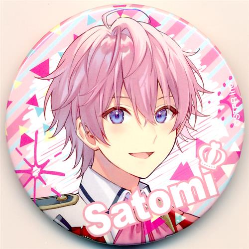 さとみくん 缶バッジ Spring デフォ まとめ売り さとみくん缶バッジ