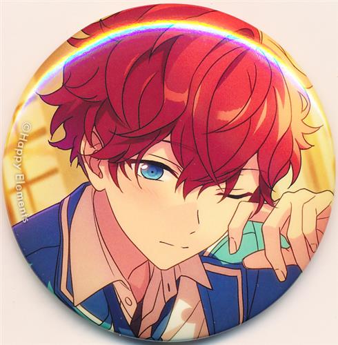 天城一彩 繁夢 缶バッジ あんスタ 天城一彩 繁夢缶バッジ