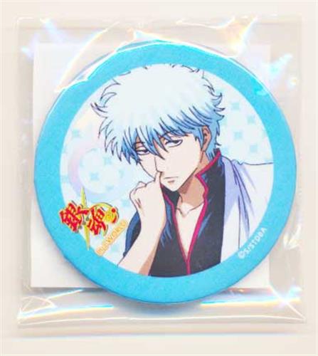 銀魂 坂田銀時 銀子 J-WORLD ハート缶バッジ 性転換篇 女体化 レア