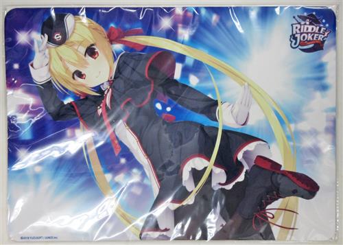 ゆずソフトショップ限定 リドルジョーカー プレイマット 在原七海