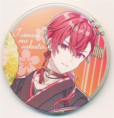 浦島坂田船 春ツアー 2020 うらたぬき 花や花 等身 缶バッジ 浦島坂田