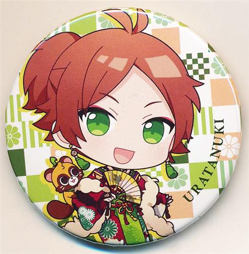 うらたぬき 缶バッジセット 夏ツ2021 等身 うらたぬき 春ツ2021デフォ 缶