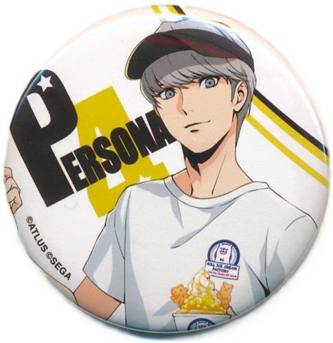 明智吾郎 IdentityV 第五人格×ペルソナ5 缶バッジ 10個 明智吾郎