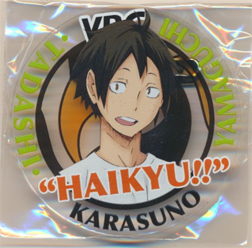 ハイキュー アクリルバッジコレクション 2016ver. 未開封50点