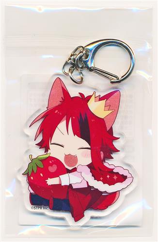 すとぷり ラウンドワン コラボ アクリルキーホルダー 莉犬 セット すと