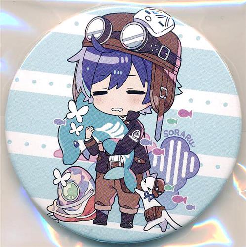 そらまふうらさか そらる 缶バッジ Amazon.co.jp: そらまふうらさか ま