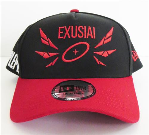アークナイツ×NEW ERA コラボキャップ 9FORTY A-Frame エクシア ver