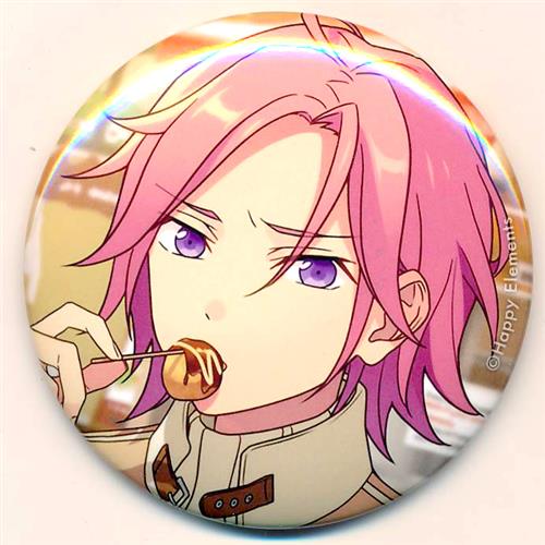 DF 桜河 こはく 缶バッジ1点】あんスタ TRIP アルバム あんスタ 中国 TRIP