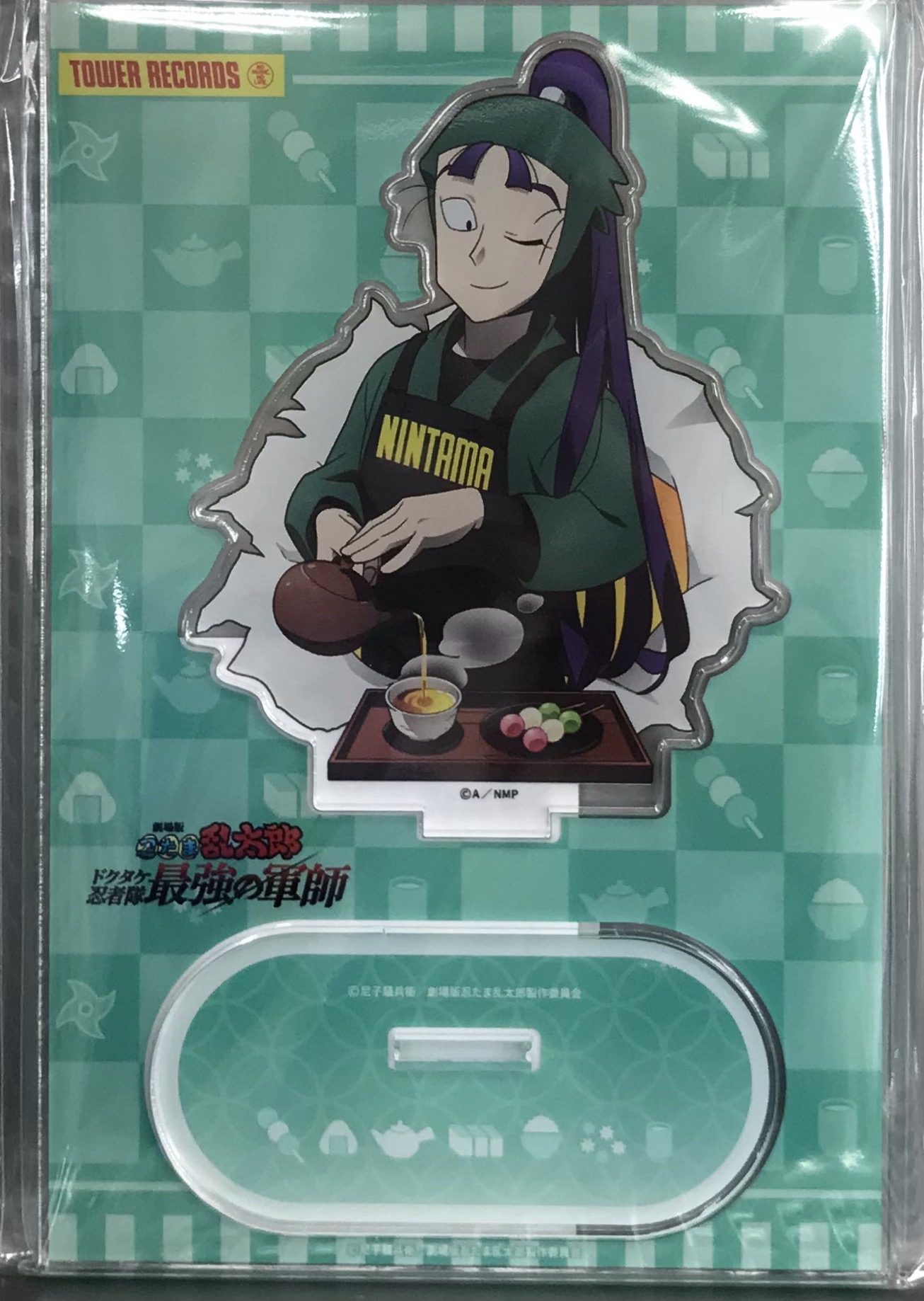 忍たま乱太郎 立花仙蔵 ミニスタンドPOP ジョイポリス 【公式通販】