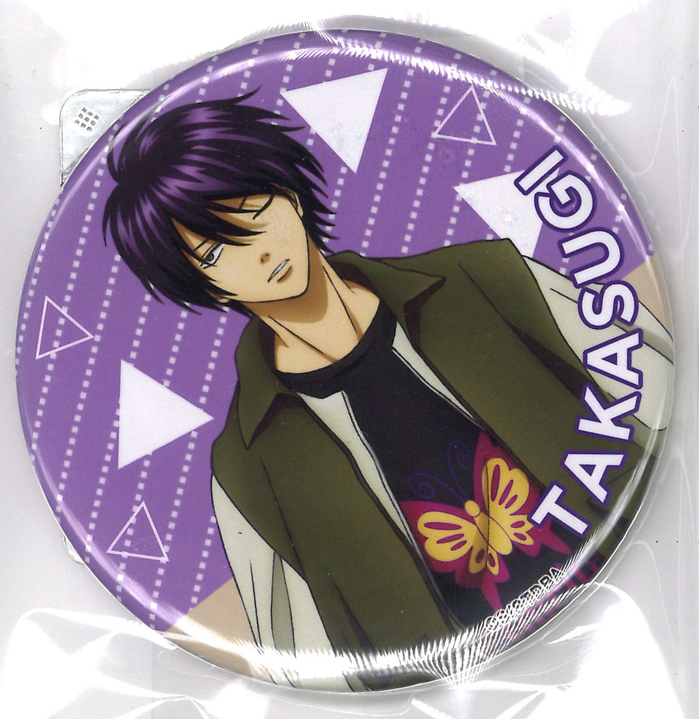 銀魂 神楽 缶バッジ 銀魂 神楽 缶バッジ 花鳥賞 花鳥風月 J-WORLD 銀魂