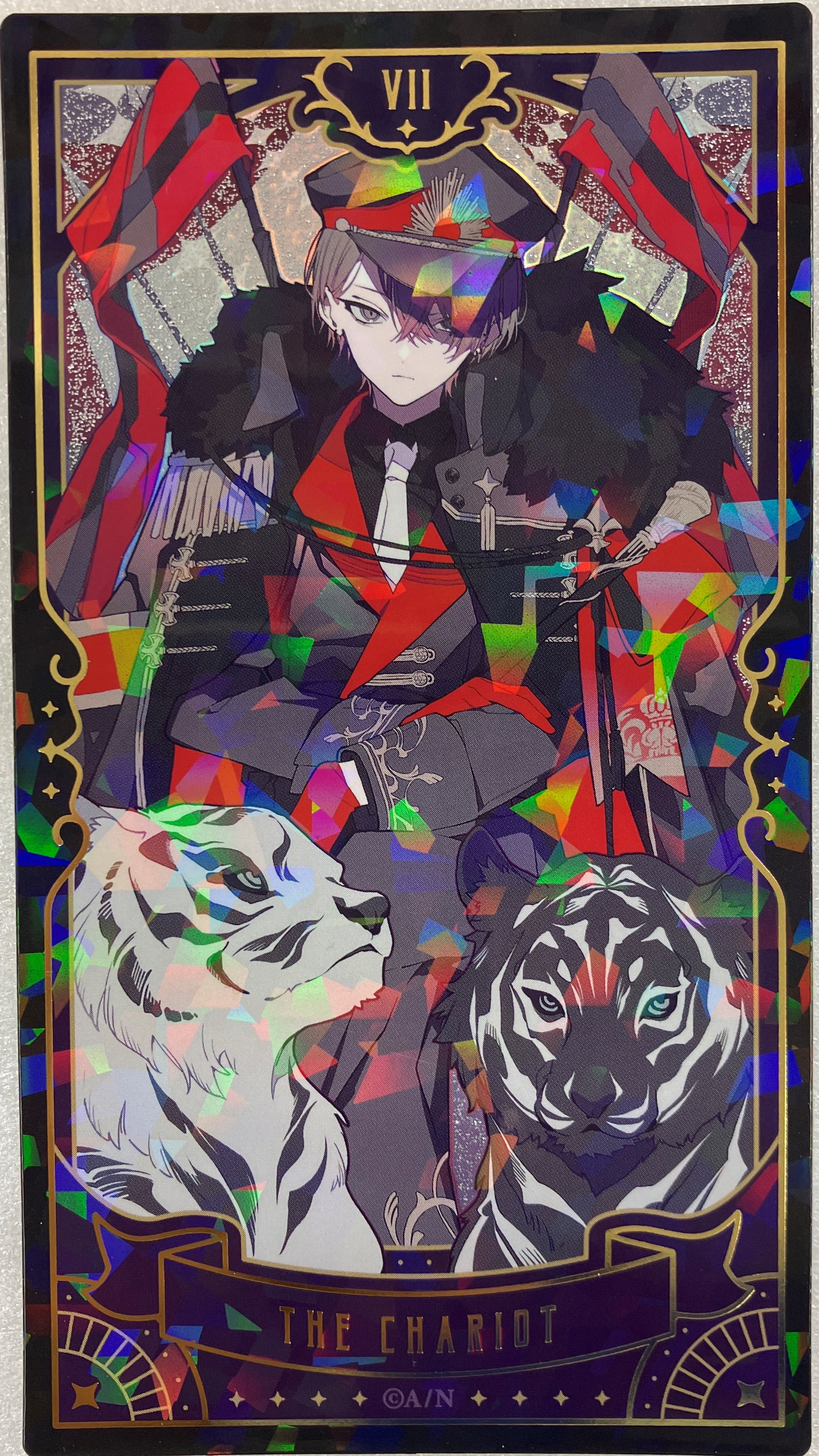 にじさんじ タロット 加賀美ハヤト