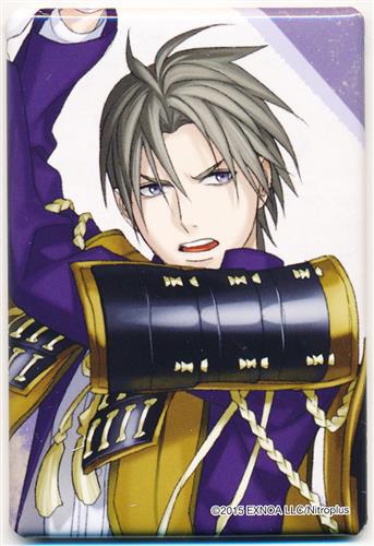 未開封】刀剣乱舞 スクエア缶バッジコレクション (戦闘) 第二弾 へし切