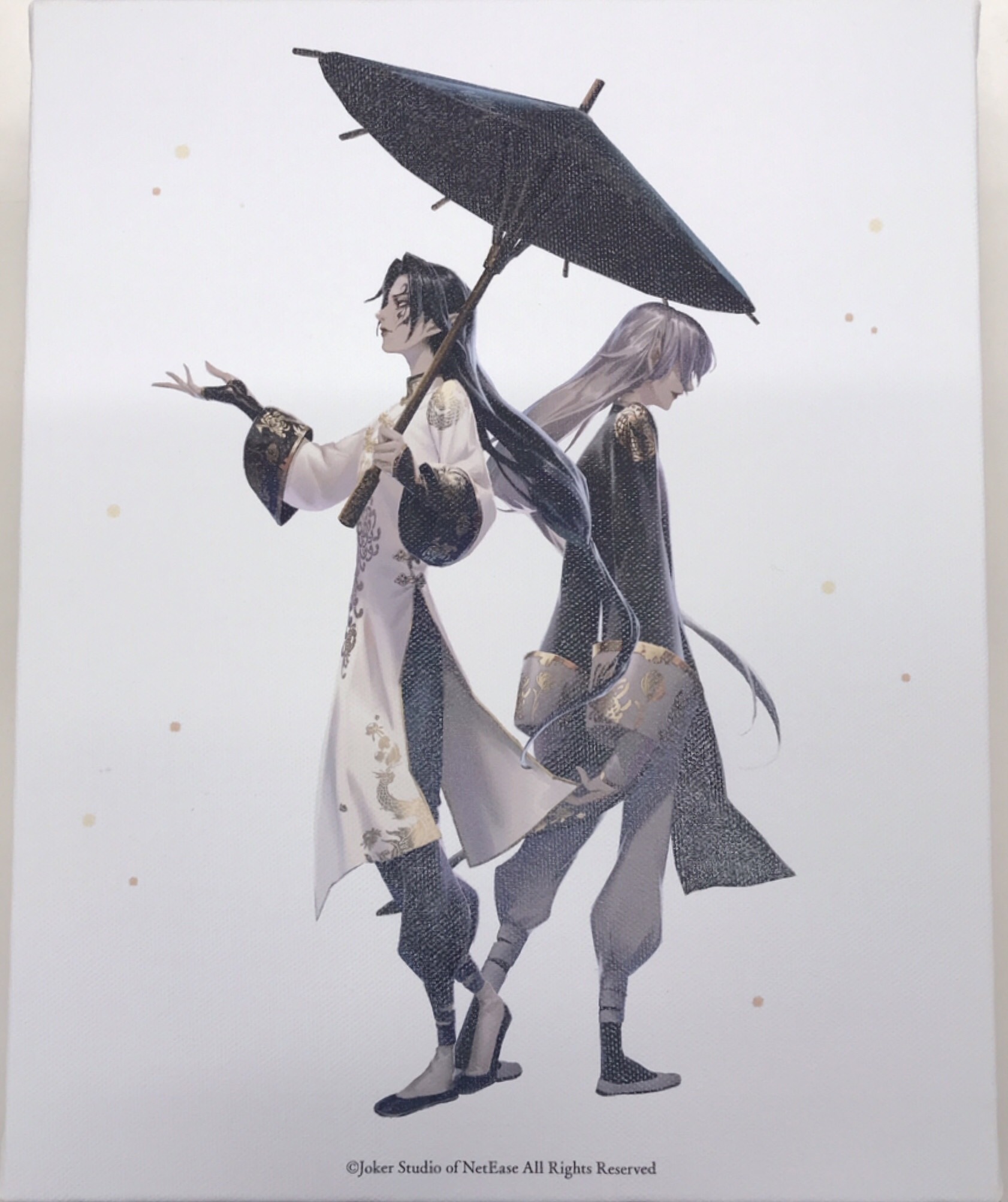 白黒無常 記念日 キャンバスボード 白黒無常 記念日 キャンバスボード