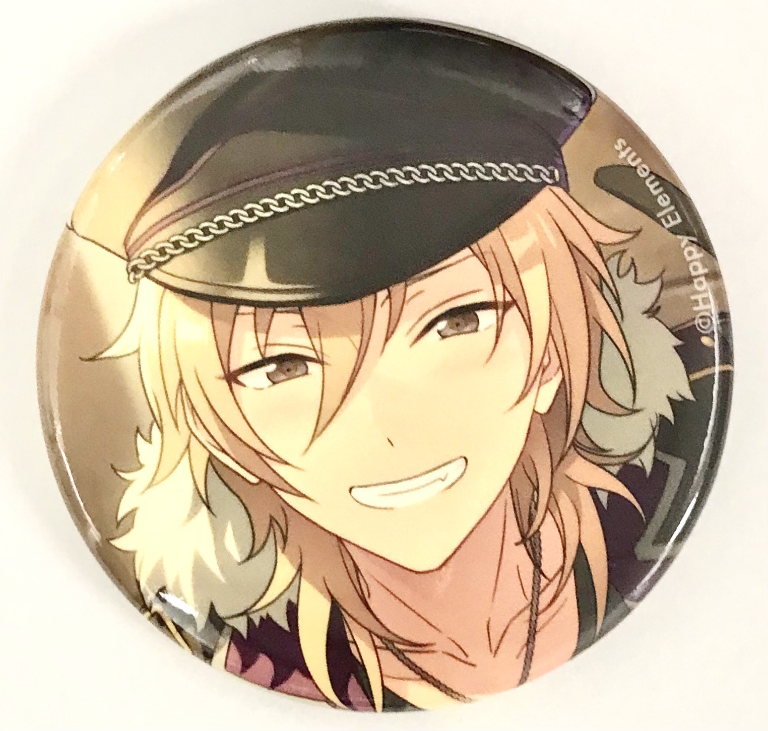 羽風薫 缶バッジ コレ缶 コレクション缶バッジ July アイドル あんスタ