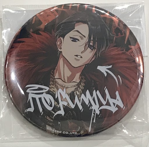 カリスマ アイドルブレイク IB 缶バッジ 伊藤ふみや カリスマ 伊藤ふみ