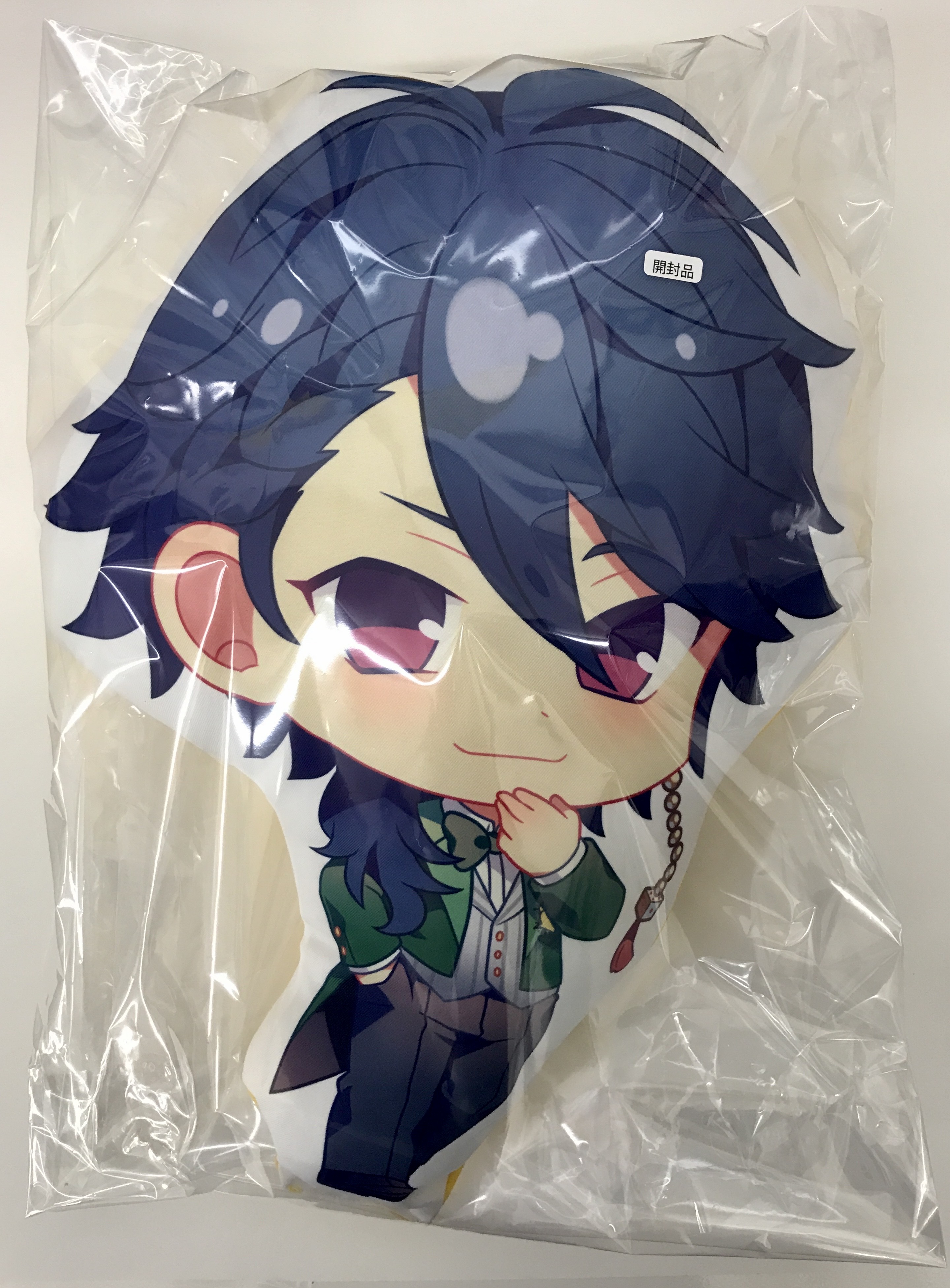 ヒプノシスマイク 四十物十四 燕尾服 マルイ A賞 ダイカットクッション